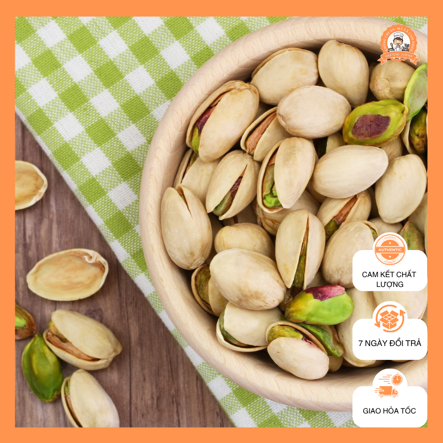 Hạt Dẻ Cười Rang Muối