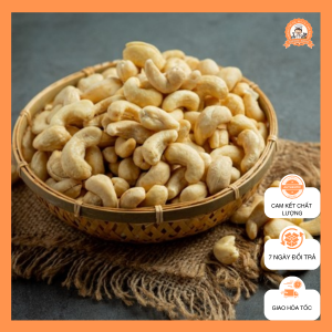 Hạt Điều Sấy Khô Nguyên Vị