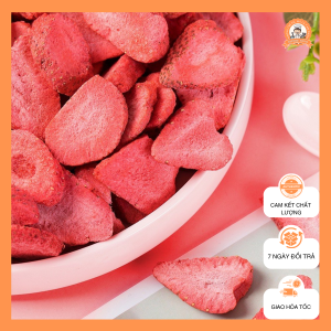 Dâu Tây Sấy Giòn