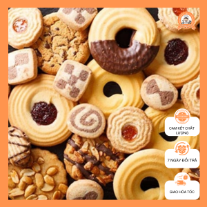 Bánh ngọt & Bánh quy