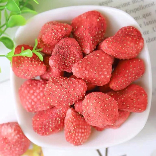 Dâu Tây Sấy Giòn - Ảnh 3