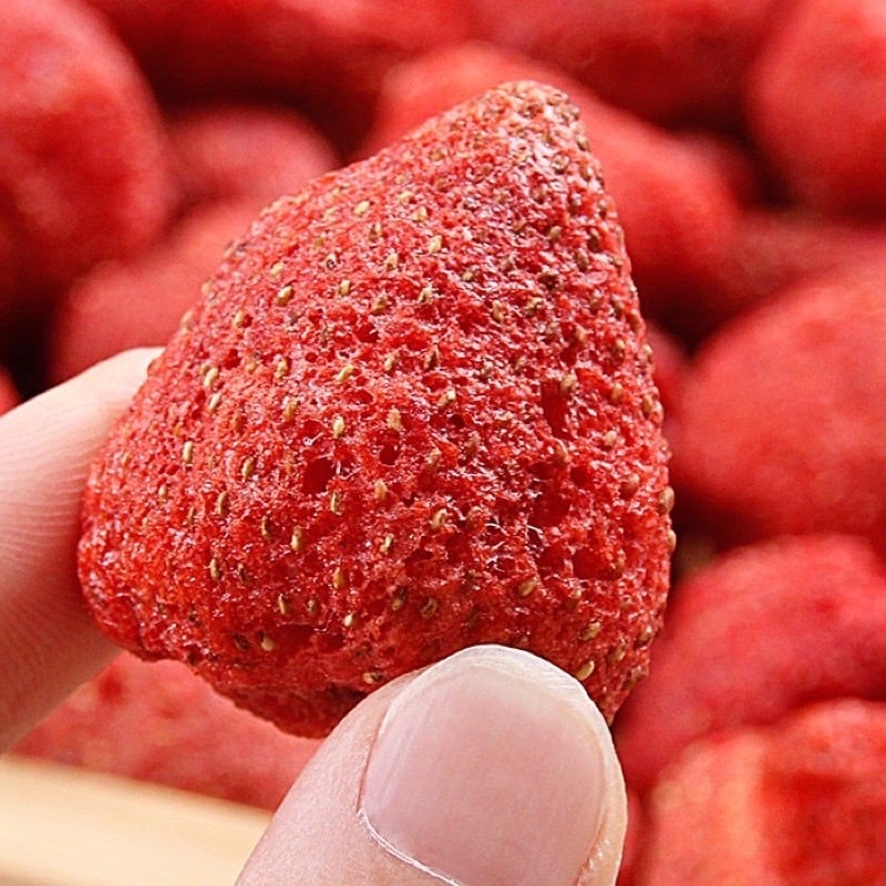 Dâu Tây Sấy Giòn - Ảnh 2